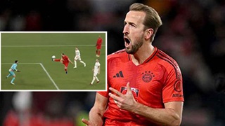 VIDEO Harry Kane hãm bóng "cực ngọt" đánh lừa thủ môn đối phương để ghi bàn