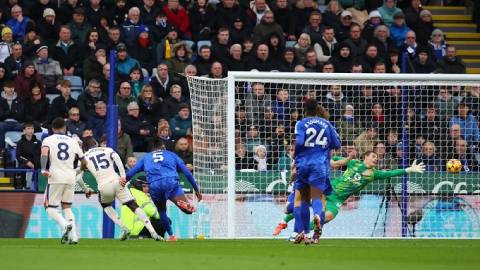 Trực tiếp Leicester 0-1 Chelsea: Jackson mở tỷ số