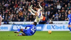 Tường thuật Leicester 1-2 Chelsea