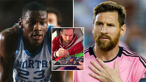 ‘Ngựa chồm’ của Messi đắt giá hơn lương của Michael Jordan