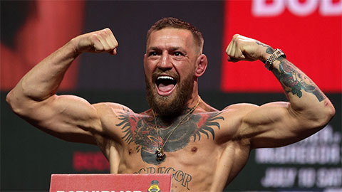  ‘Gã điên’ Conor McGregor thua kiện