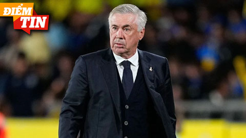 Điểm tin 23/11: Real Madrid chốt ngày sa thải Ancelotti; MU sớm chia tay Zirkzee 