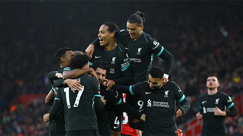 Trực tiếp Southampton 0-1 Liverpool: Szoboszlai phá vỡ thế quân bình