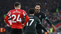 Trực tiếp Southampton 1-1 Liverpool: Chủ nhà gỡ hòa