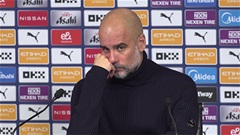 Guardiola: 'Man City hết cơ hội vô địch nếu thua tiếp Liverpool' 