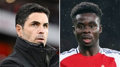 Arteta đáp trả những người nghi ngờ Arsenal nói dối về chấn thương của Saka