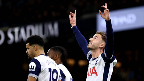 Trực tiếp Man City 0-1 Tottenham: Maddison mở tỷ số cho Spurs