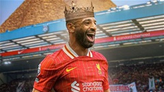 Salah & Liverpool: Khi thần may mắn cứ ép phải thành vua!