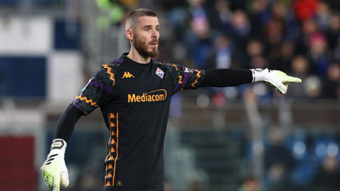 De Gea có 3 pha cứu thua trong 5 giây, Fiorentina thắng CLB của Fabregas