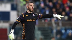 De Gea có 3 pha cứu thua trong 5 giây, Fiorentina thắng CLB của Fabregas