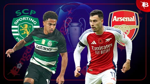 Nhận định bóng đá Sporting Lisbon vs Arsenal, 03h00 ngày 27/11: Bài test khó cho người thay Amorim