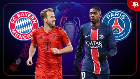 Nhận định bóng đá Bayern Munich vs PSG, 03h00 ngày 27/11: Hùm xám nuốt trọn con mồi