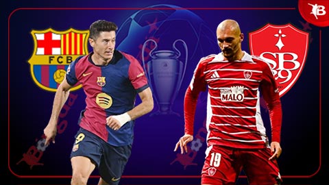 Nhận định bóng đá Barca vs Brest, 03h00 ngày 27/11: Barca trút giận