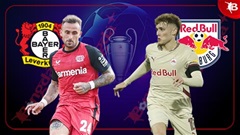 Nhận định bóng đá Leverkusen vs Salzburg, 03h00 ngày 27/11: Bất phân thắng bại