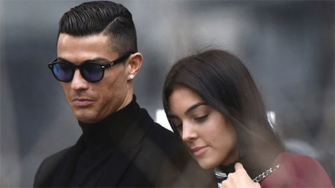 Cristiano Ronaldo cảnh báo Georgina Rodriguez