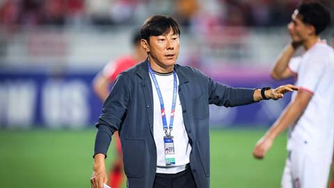 Shin Tae Yong tung chiêu, Indonesia giấu bài trước AFF Cup 2024