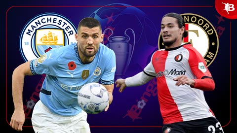 Nhận định bóng đá Man City vs Feyenoord, 03h00 ngày 27/11: Bão táp ở Etihad!