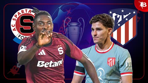 Nhận định bóng đá Sparta Prague vs Atletico, 00h45 ngày 27/11: Khách có quà!