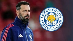 Tỷ lệ cược HLV mới của Leicester: Van Nistelrooy chỉ là ứng viên số 3