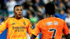 Mbappe tiết lộ về mối quan hệ với Vinicius