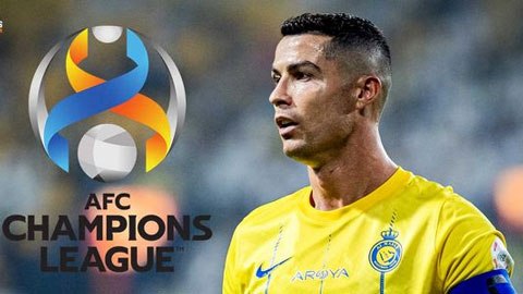 Ronaldo quyết không tái lập thất bại tại AFC Champions League