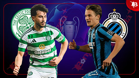 Nhận định bóng đá Celtic vs Club Brugge, 03h00 ngày 28/11: Tưng bừng bàn thắng