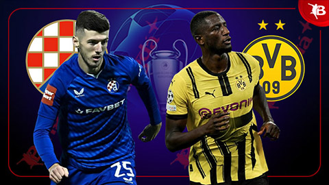 Nhận định bóng đá Dinamo Zagreb vs Dortmund, 03h00 ngày 28/11: Điểm yếu sân khách