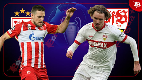 Nhận định bóng đá Crvena Zvezda vs Stuttgart, 00h45 ngày 28/11: Chủ nhà vui chiến thắng