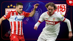 Nhận định bóng đá Crvena Zvezda vs Stuttgart, 00h45 ngày 28/11: Chủ nhà vui chiến thắng