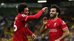 Alexander-Arnold khiến fan Liverpool giận dữ vì... Salah