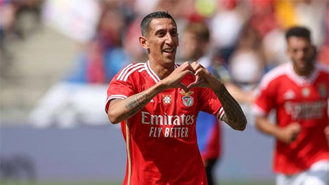 Di Maria già mà vẫn nguy hiểm