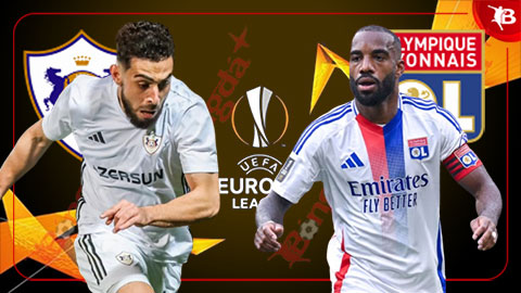 Nhận định bóng đá Qarabag vs Lyon, 00h45 ngày 29/11: Vui nơi đất khách