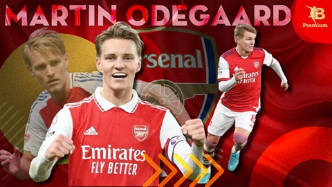 Martin Odegaard: ‘Tôi chọn Arsenal từ ngày còn chơi FIFA’