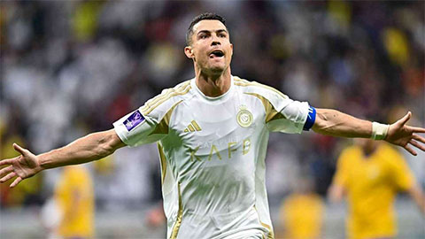 Ronaldo lập cú đúp tại AFC Champions League