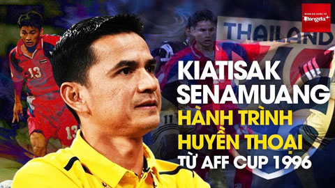 Kiatisuk và hành trình thành huyền thoại từ AFF Cup 1996