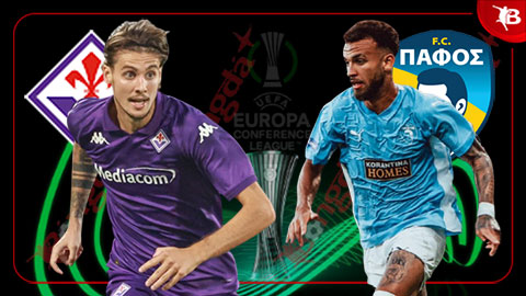 Nhận định bóng đá Fiorentina vs Pafos, 03h00 ngày 29/11: 3 điểm dễ dàng