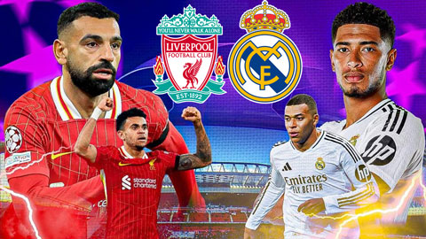 4 điểm nóng có thể quyết định đại chiến Liverpool vs Real Madrid