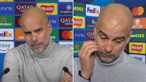 Guardiola tự cào mặt, khó nuốt trôi trận Man City hòa Feyenoord