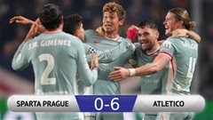 Cựu sao Man City lập cú đúp, Atletico đại thắng 6-0