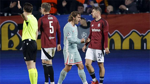 Griezmann gia nhập ‘Club 100 đặc biệt’ của Ronaldo và Lewandowski