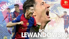 Robert Lewandowski, tâm bất biến giữa dòng đời vạn biến!