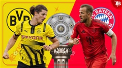 Nhận định bóng đá Dortmund vs Bayern Munich, 00h30 ngày 1/12: Không dễ cho Hùm xám