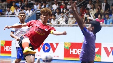 Lộ danh tính 4 đội bán kết Giải futsal Sinh viên khu vực Tây Nguyên 2023