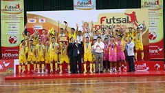 Hai đội rút lui, Cúp futsal quốc gia 2023 phải đổi điều lệ