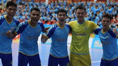 Giải futsal HDBank Cúp quốc gia 2023: Sanvinest Khánh Hòa đặt mục tiêu vượt qua vòng bảng