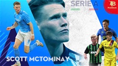 Vì sao các cầu thủ Scotland trở thành trào lưu ở Serie A?