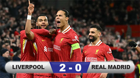 Liverpool xử đẹp Real Madrid ở Anfield