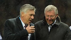 Sir Alex để mất kỷ lục Champions League vào tay Ancelotti