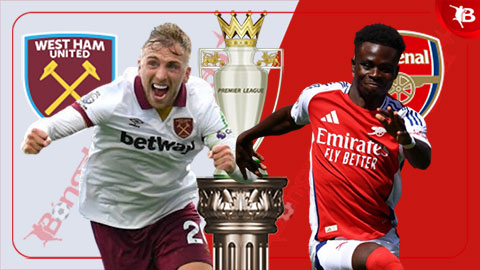 Nhận định bóng đá West Ham vs Arsenal, 0h30 ngày 1/12: Đánh chiếm ngôi nhì bảng