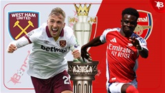 Nhận định bóng đá West Ham vs Arsenal, 0h30 ngày 1/12: Đánh chiếm ngôi nhì bảng